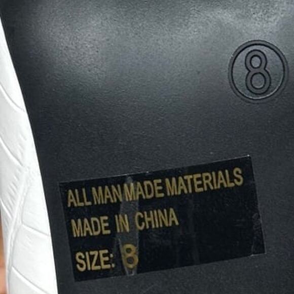 Fashion Nova  Last Minute Booties - White Croc - Picture 8 of 8